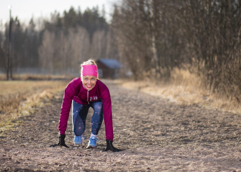 Riittävä ja monipuolinen lounas takaa sen, että energiatasot ovat kohdillaan päivän pääharjoituksessa.