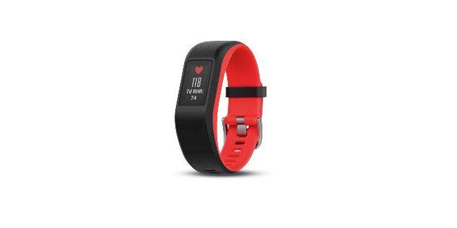 Garmin Vivosport -aktiivisuusranneke