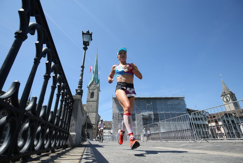 Kaisa Sali Ironman Zürich juoksu