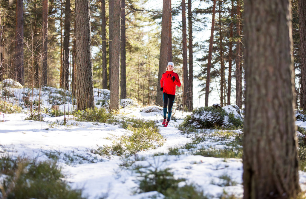kestävyysjuoksijan talviharjoittelu