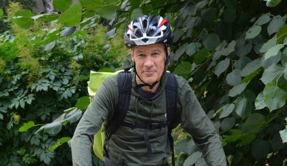 Mikael Fogelholm Polkuporinat-haastattelussa.