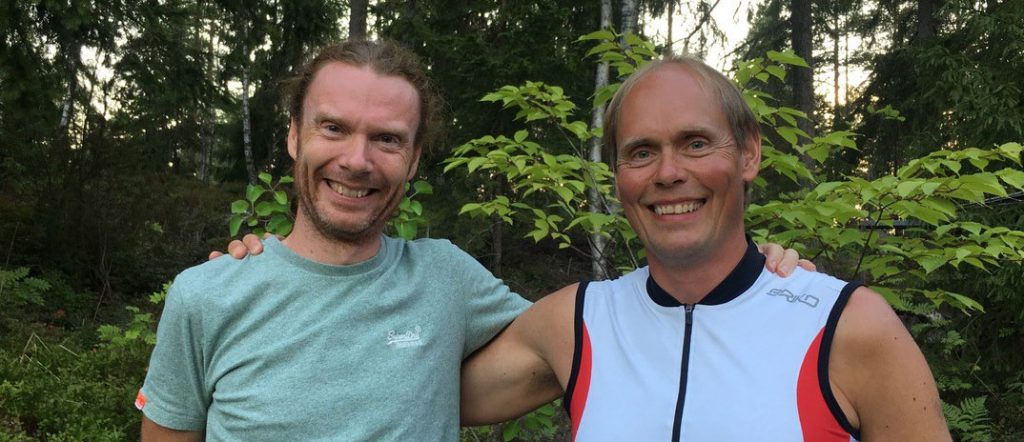 Tero Hyppölä keskustelee Polkuporinat-podcastissa Mikael Heermanin kanssa.