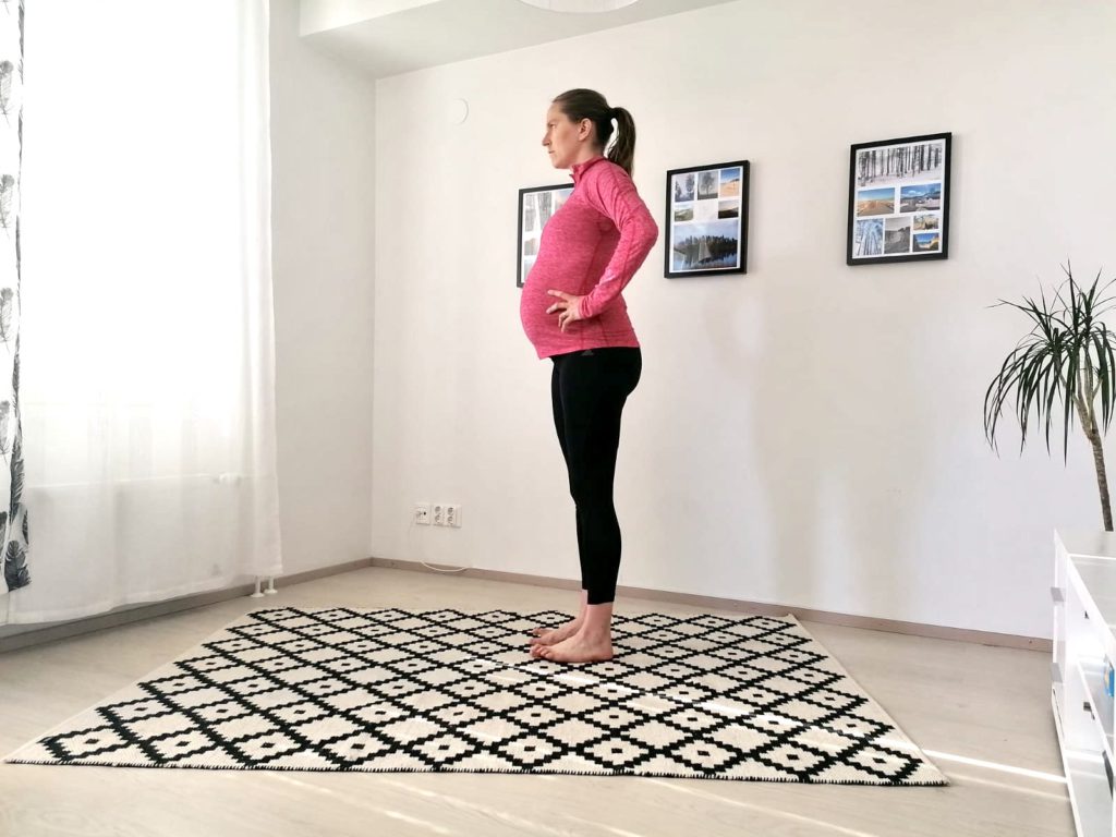 odottajan pilates