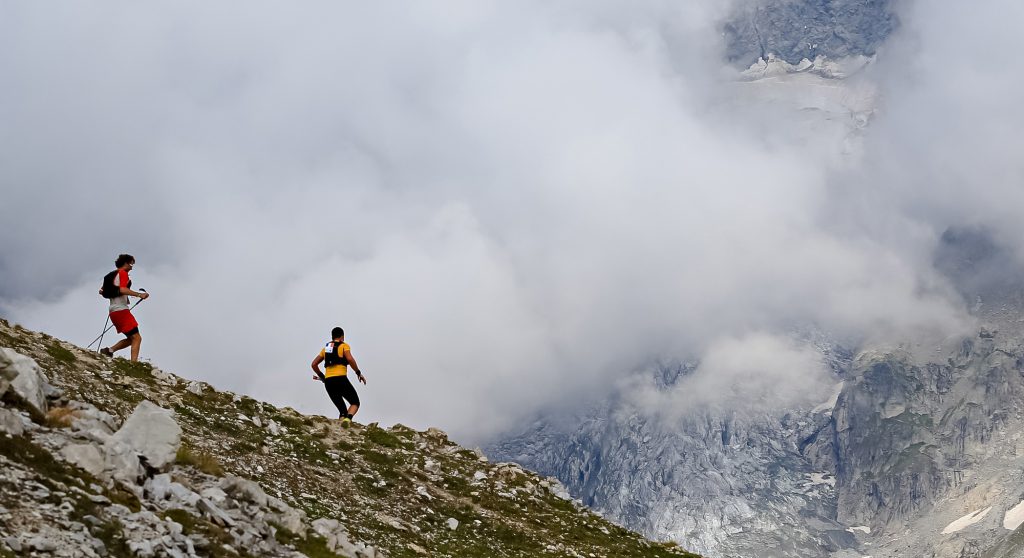 UTMB CCC polkujuoksu