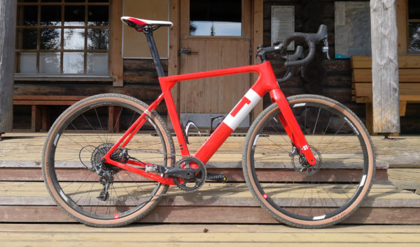 3T Exloro gravel-pyörä