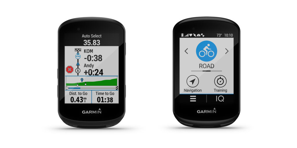 Garmin Edge 530 ja Garmin Edge 830