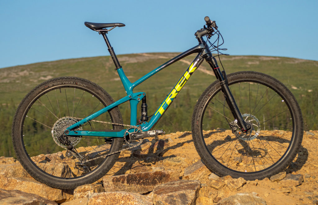 Trek Top Fuel 9.7 vuosimalli 2020