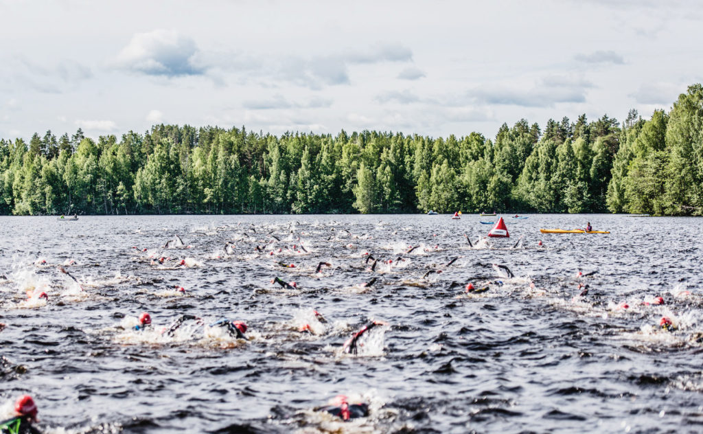 triathlonin puolimatka