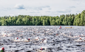 triathlonin puolimatka