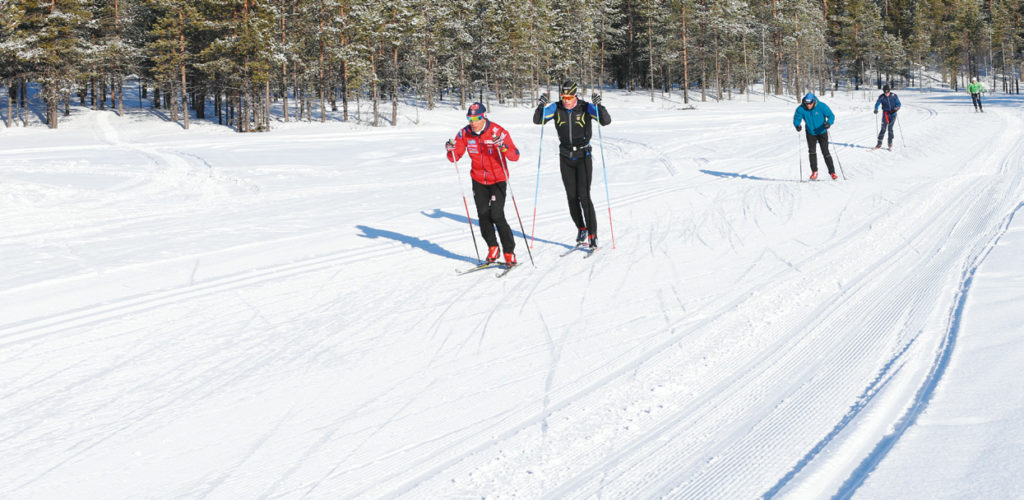 Pyöräilijän talviharjoittelu