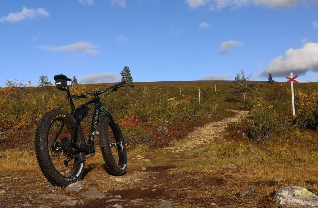 läskipyörät Augment Fat 27,5 GX läskipyörä fatbike