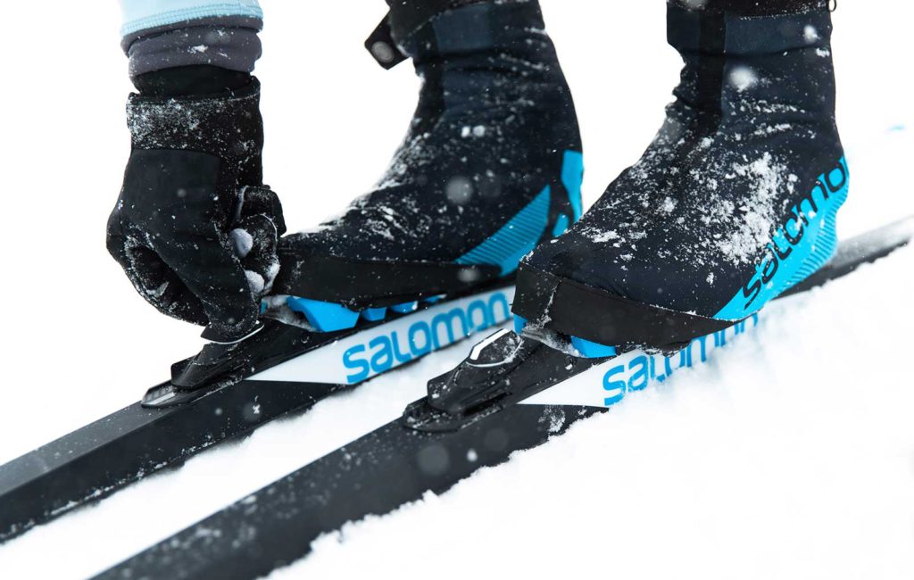 Salomon Prolink Shift-In -side