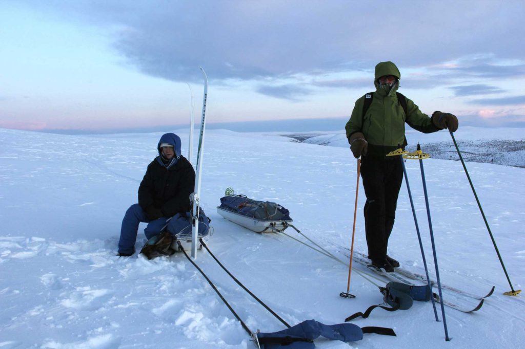 hiihtovaellus