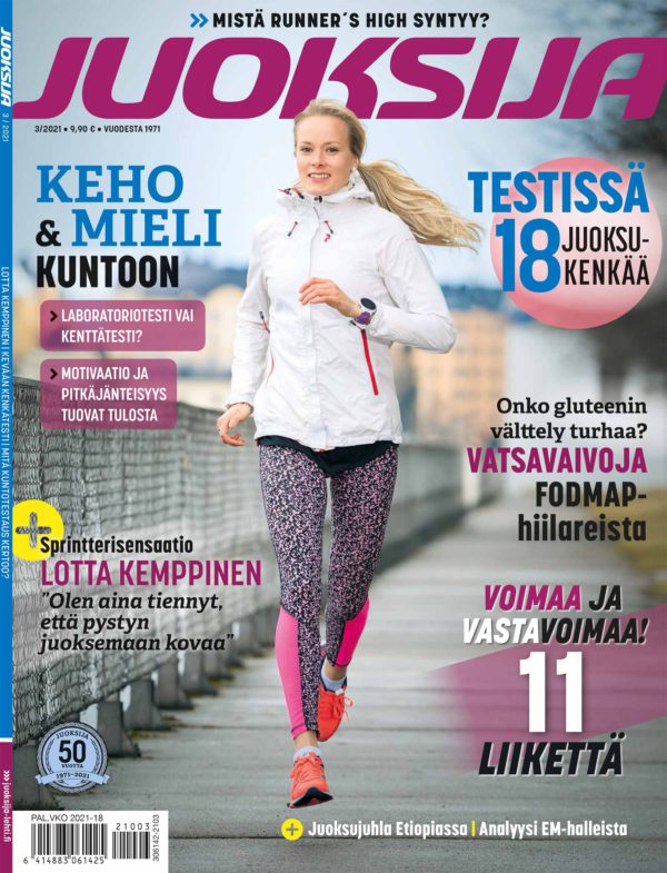 Juoksija-lehti 3/2021