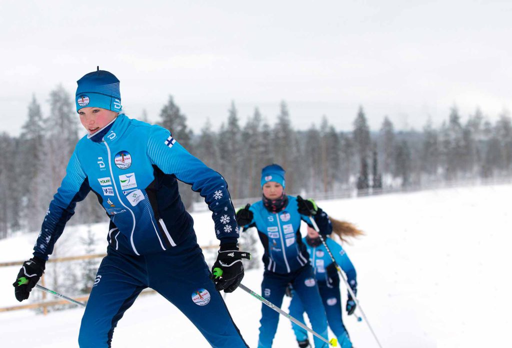 lasten ja nuorten kestävyysharjoittelu
