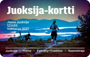 Juoksija-rinnakkaiskortti