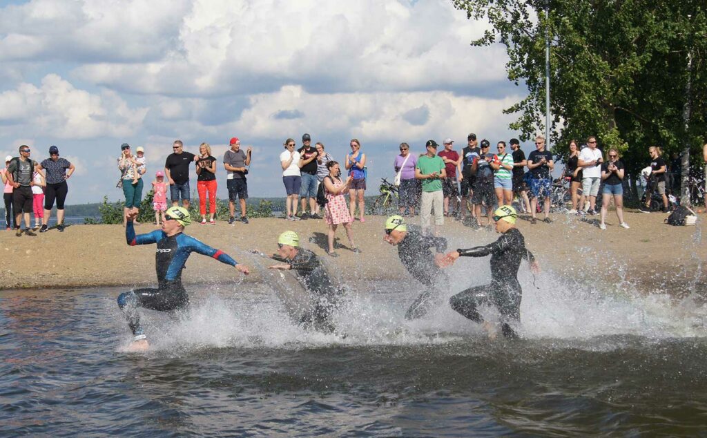 Triathlon kisa