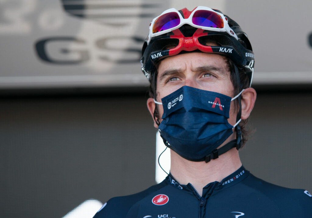 Geraint Thomas Tour du Var 2021 maantiepyöräily Team Ineos