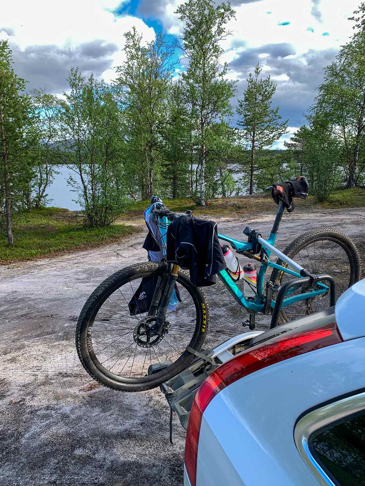 Lapin pyöräreitit Hetan postipolku