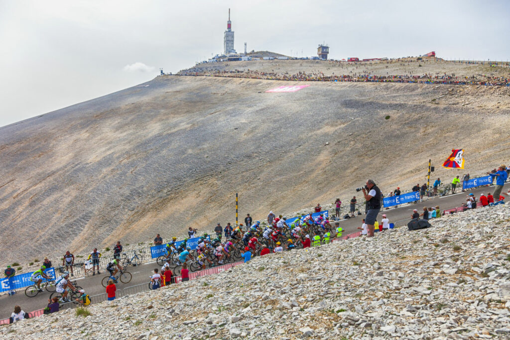 Mont Ventoux maantiepyöräily