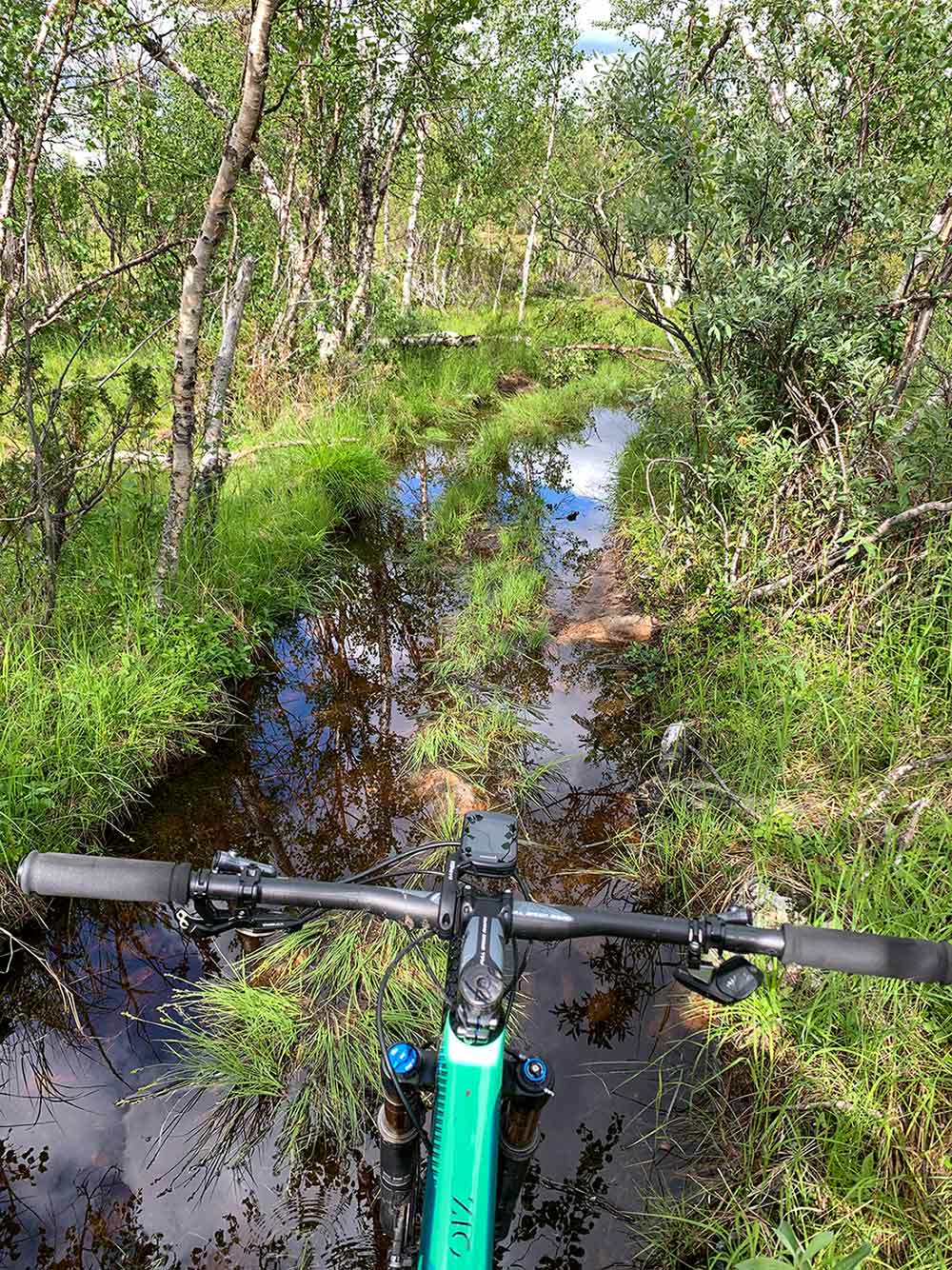 Lapin pyöräreitit Hetan postipolku