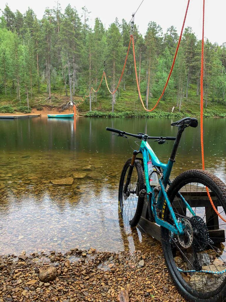 Lapin maastopyöräreitit