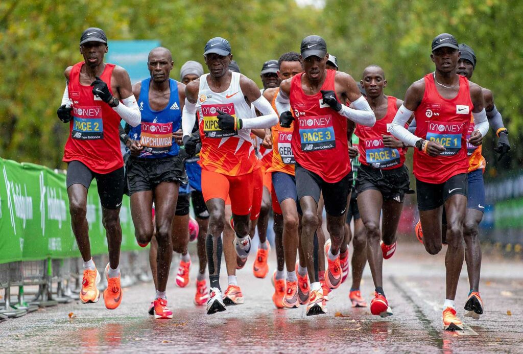 maratonvauhtinen harjoittelu