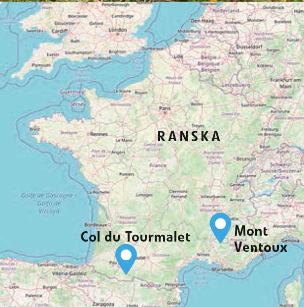 Tour de France reitit