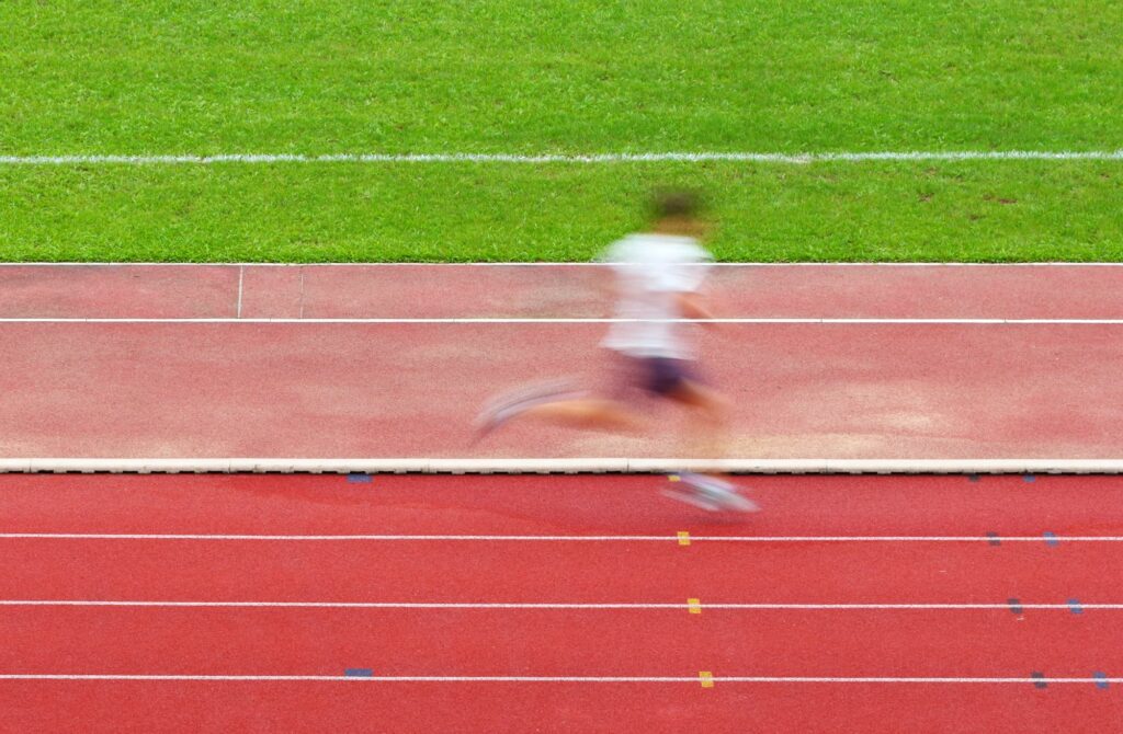 Maratoonarin rataharjoittelu