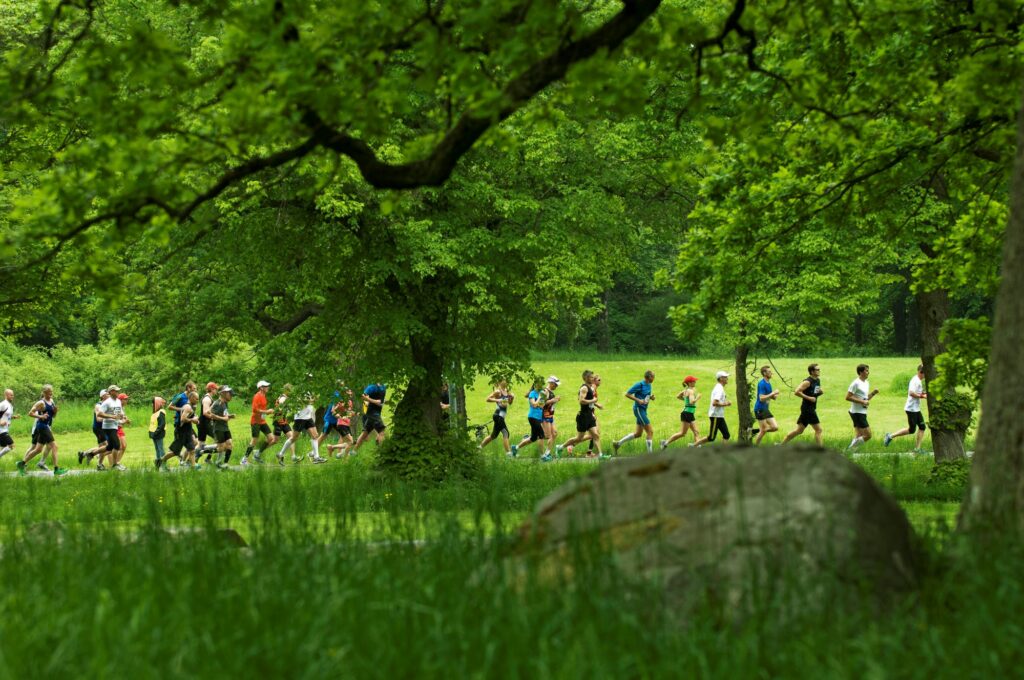 Valmistautuminen maratonille