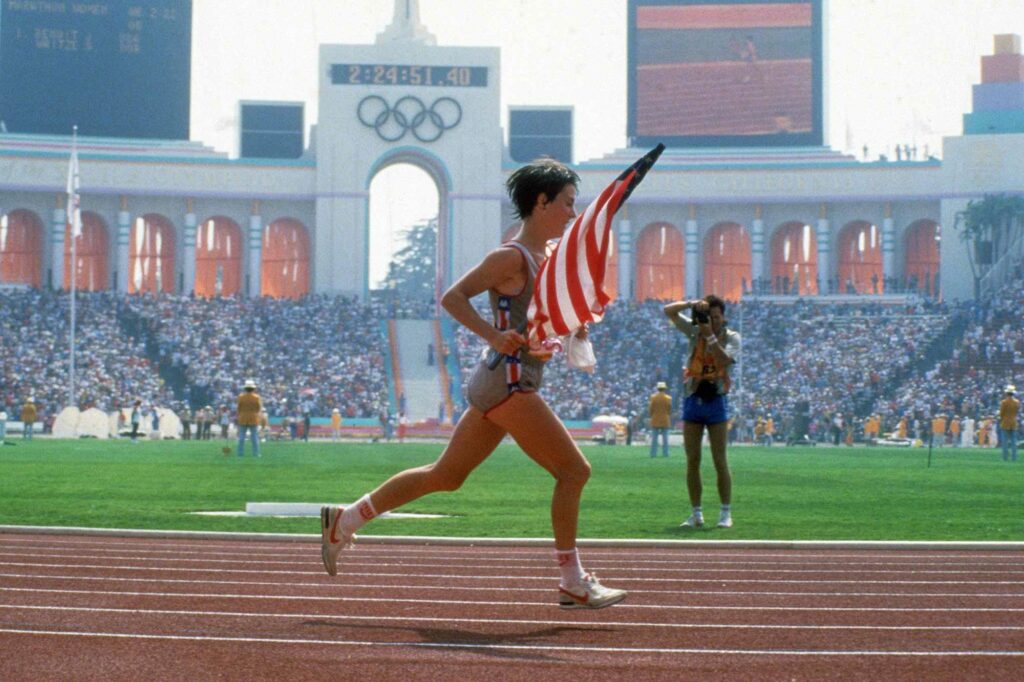 naisten maraton Jean Benoit