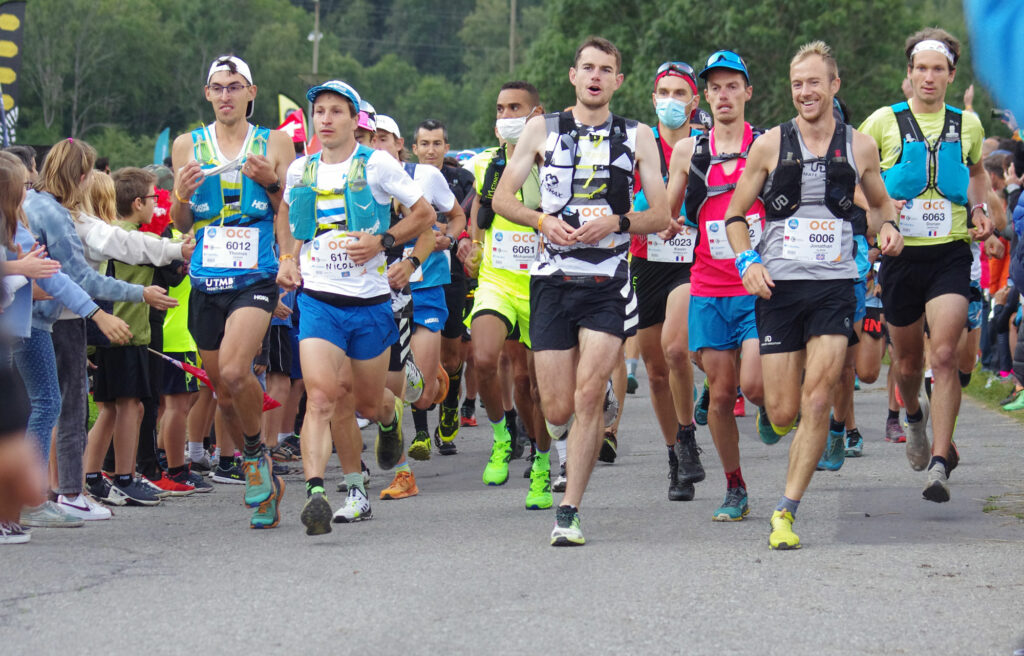OCC 2021 UTMB Robbie Simpson Jonathan Albon