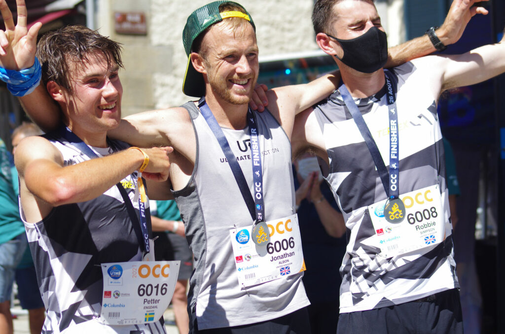 OCC 2021 UTMB Petter Engdahl, Jonathan Albon, Robbie Simpson