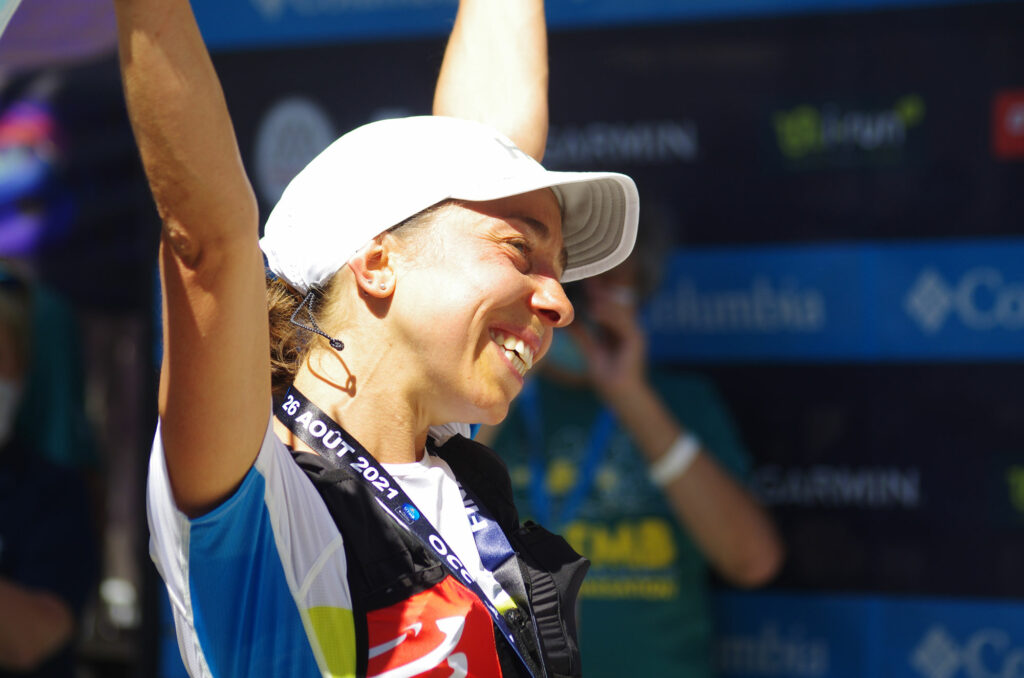 OCC 2021 UTMB Blandine L'Hirondel