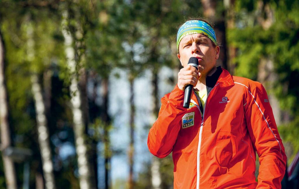 Polkujuoksu nuuksio classic