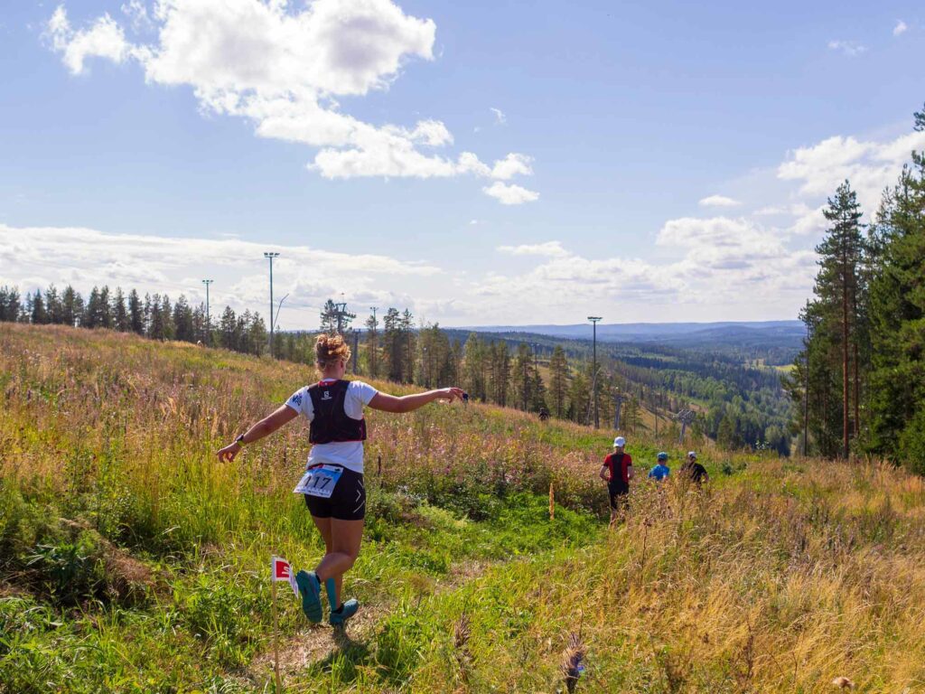Himos Trail polkujuoksu