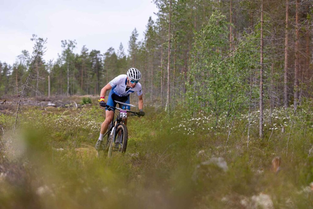 pyoräsuunnistus