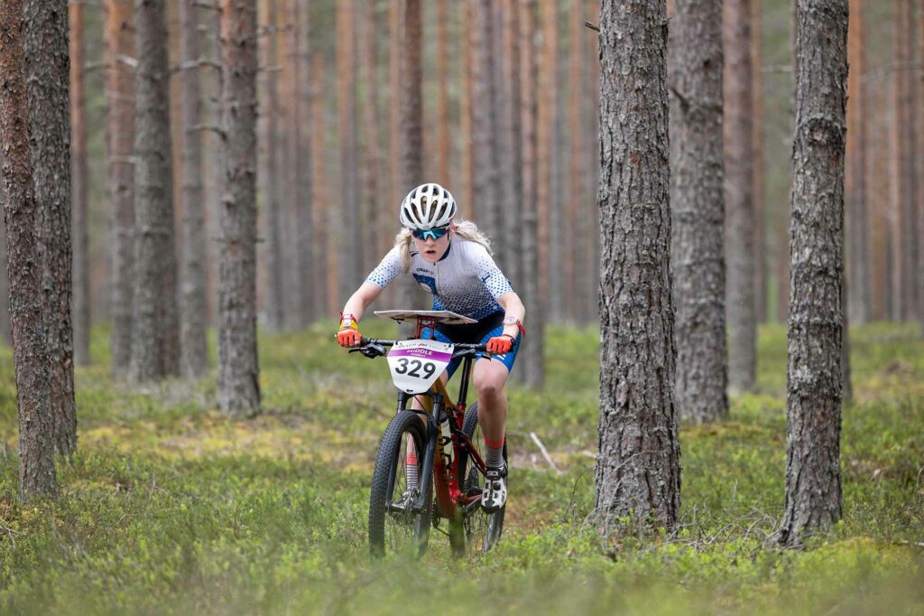 pyoräsuunnistus