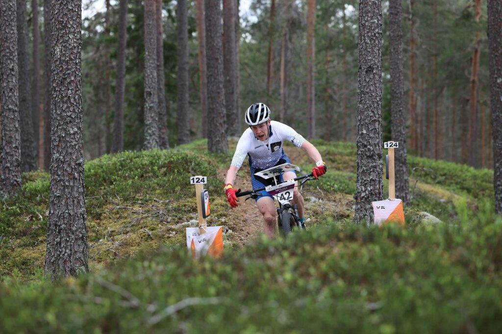 pyoräsuunnistus