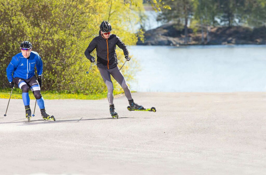 rullahiidolla tekniikkaa