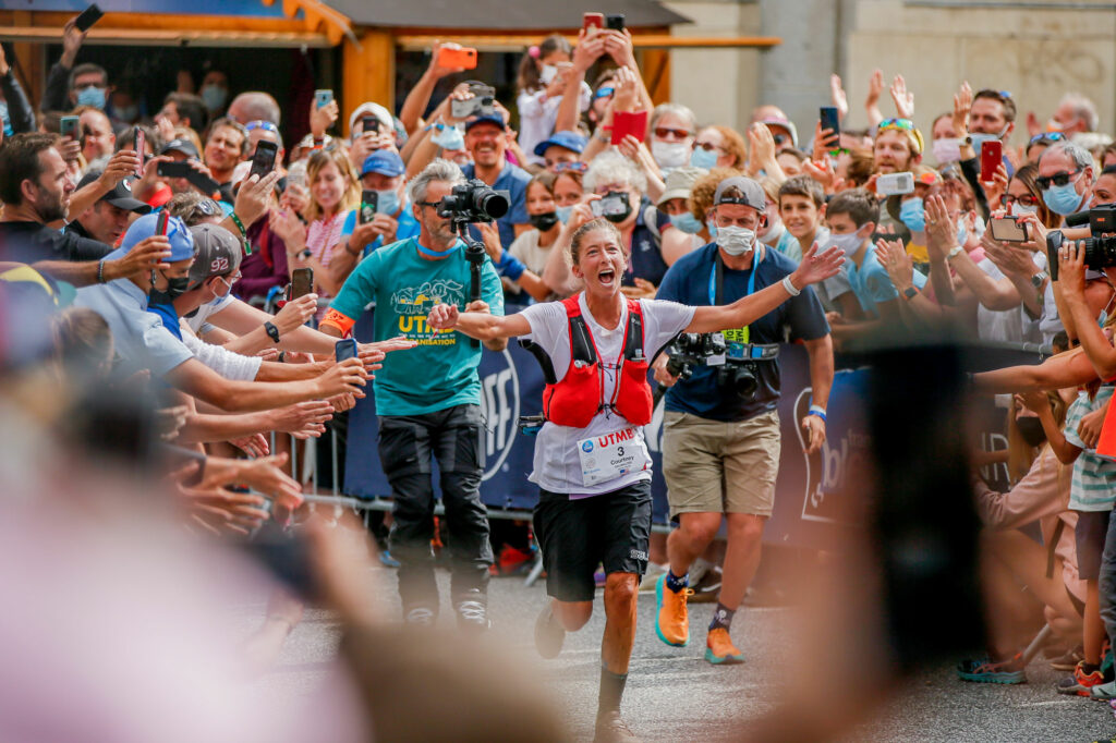 UTMB 2021 Courtney Dauwalter