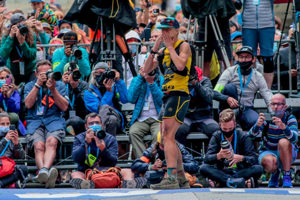 UTMB 2021 Mimmi Kotka