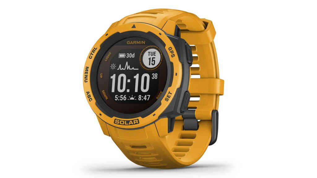 Gramin Instinct Solar