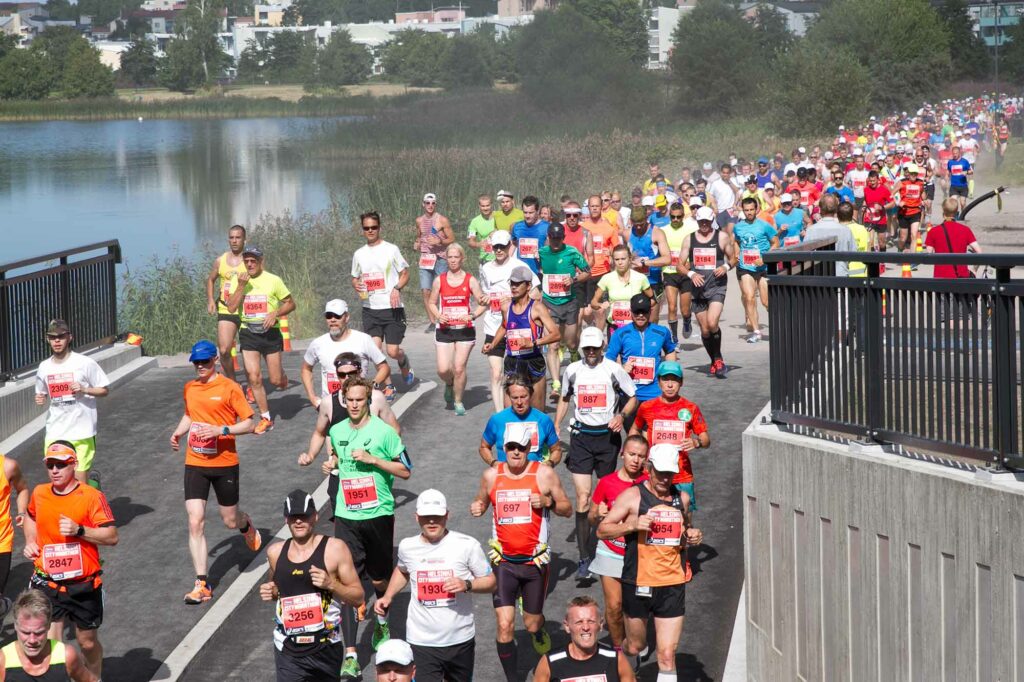 Helsinki Cit -Running Day - kokemuksia