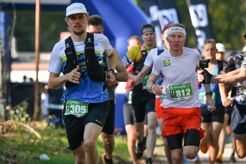 Nuuksio Classic 2021 Juho Ylinen ja Mårten Boström