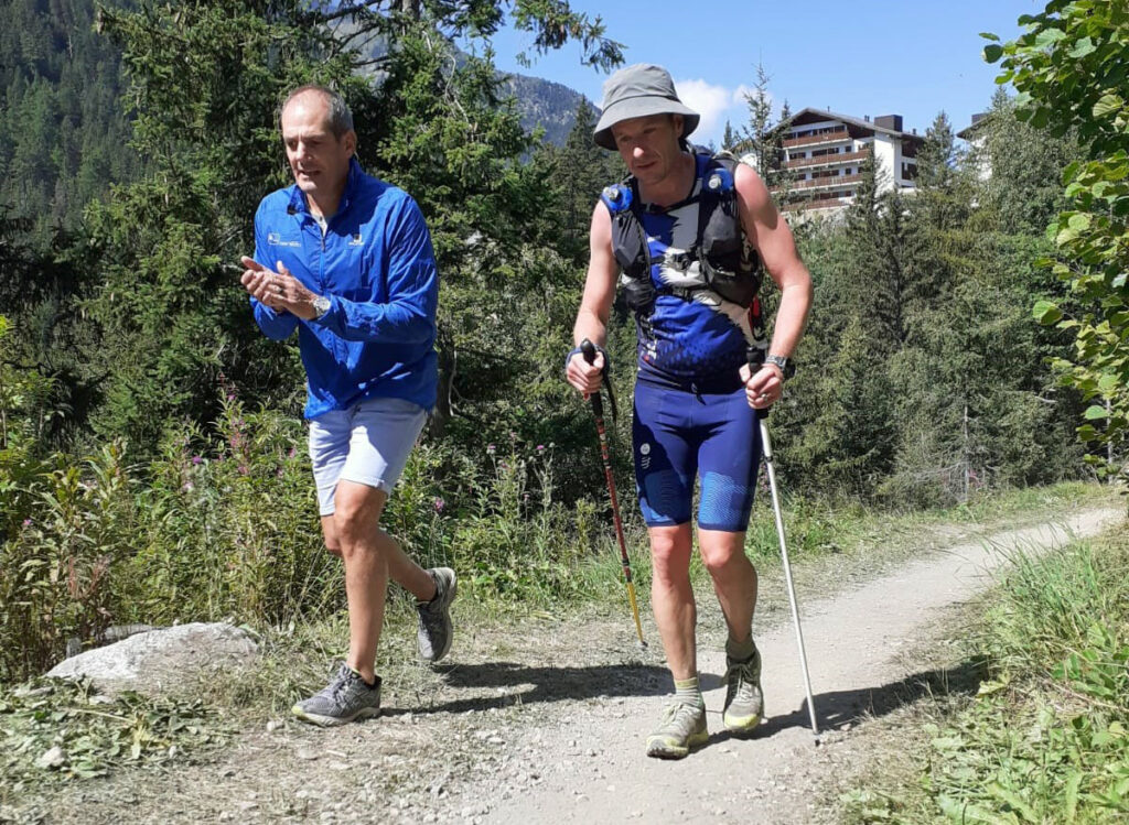 UTMB-ennätys Kai Langel 2021