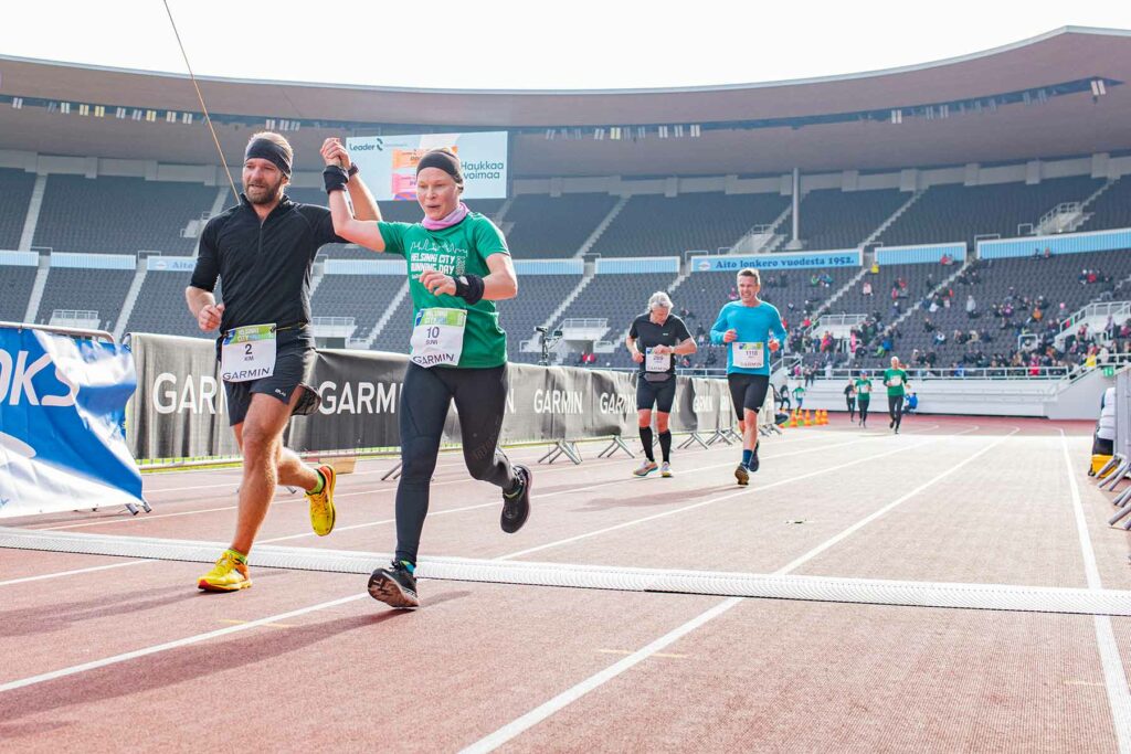 Helsinki City Running Day