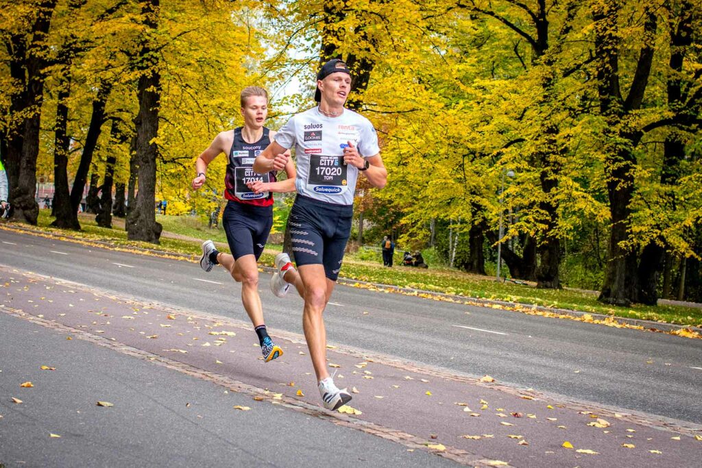 Helsinki City Running Day