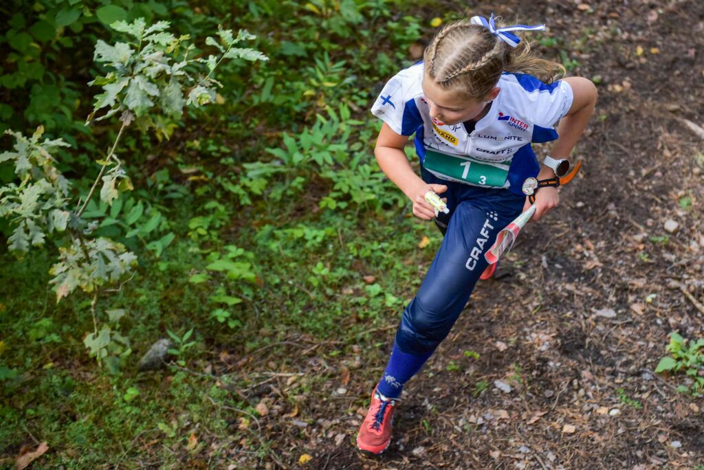 Suunnistuksen nuorten MM-kisat