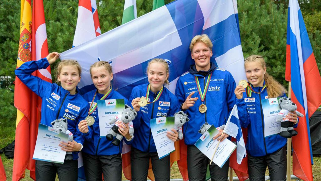 Suunnistuksen nuorten EM-kisat